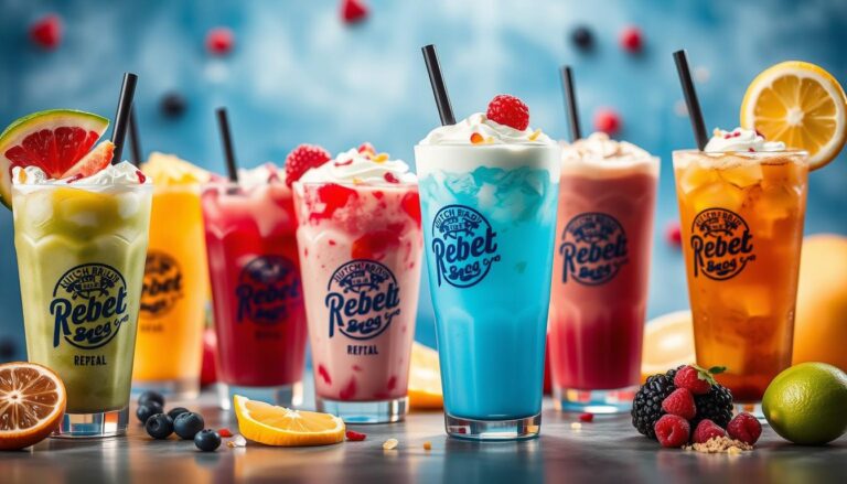 dutch bros rebel menu