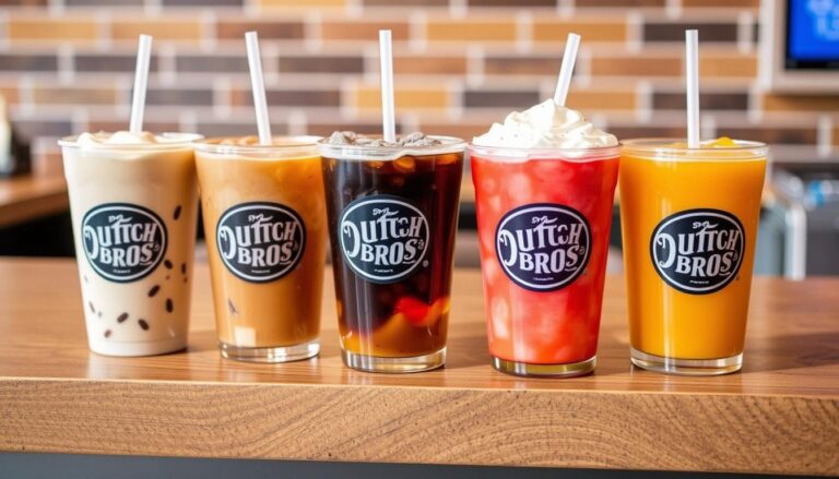 dutch bros sugar free menu