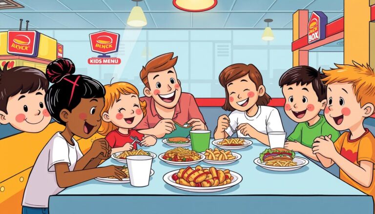 jack in the box kids menu