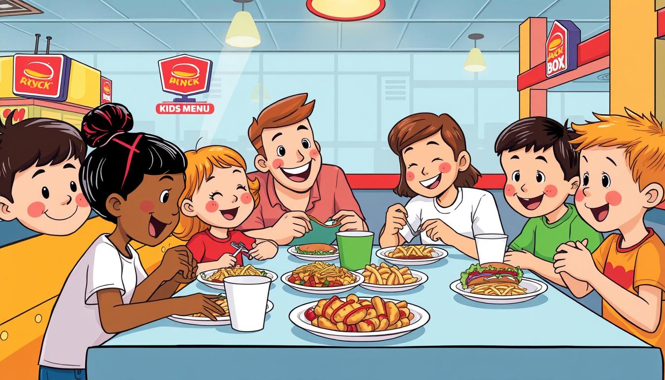 jack in the box kids menu
