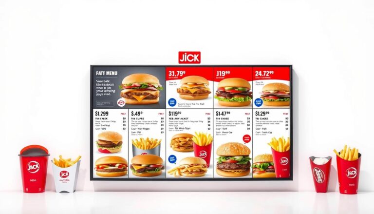 jack in the box menu