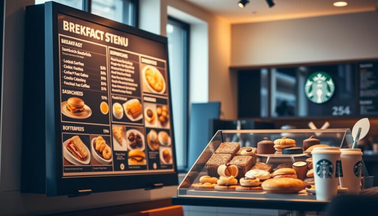 starbucks breakfast menu