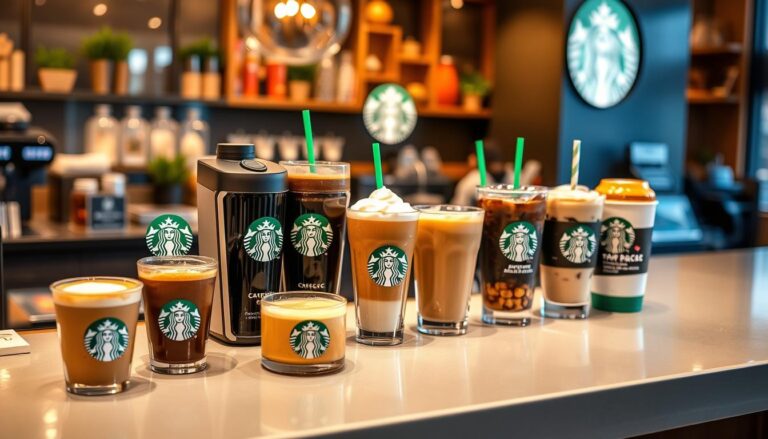 starbucks coffee menu