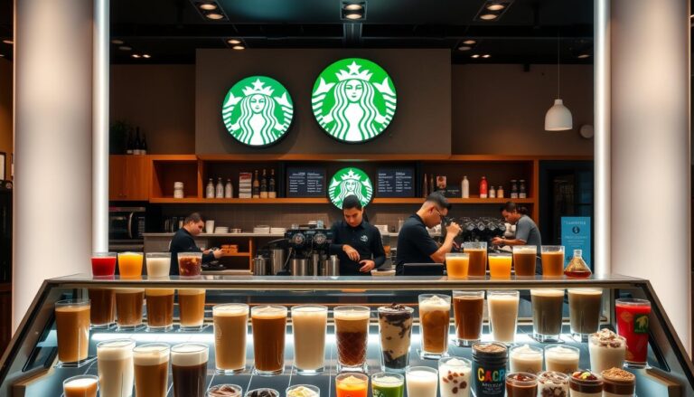 starbucks drinks menu