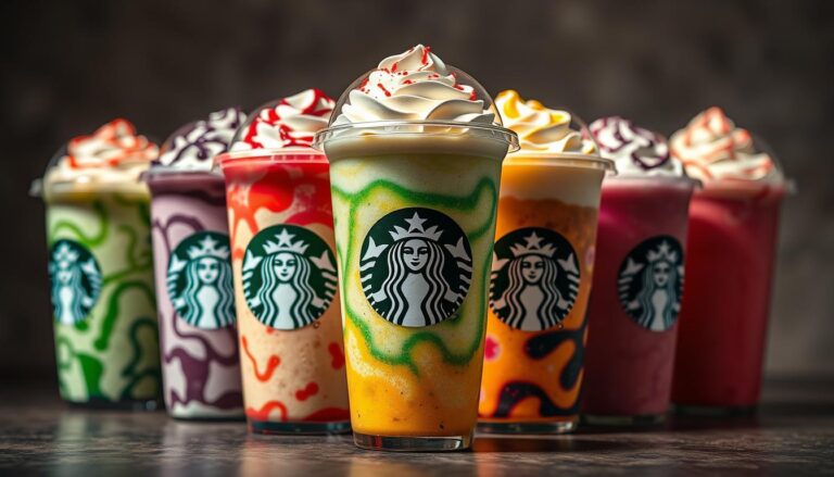 starbucks frappuccino menu