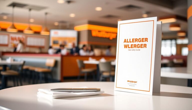 whataburger allergen menu