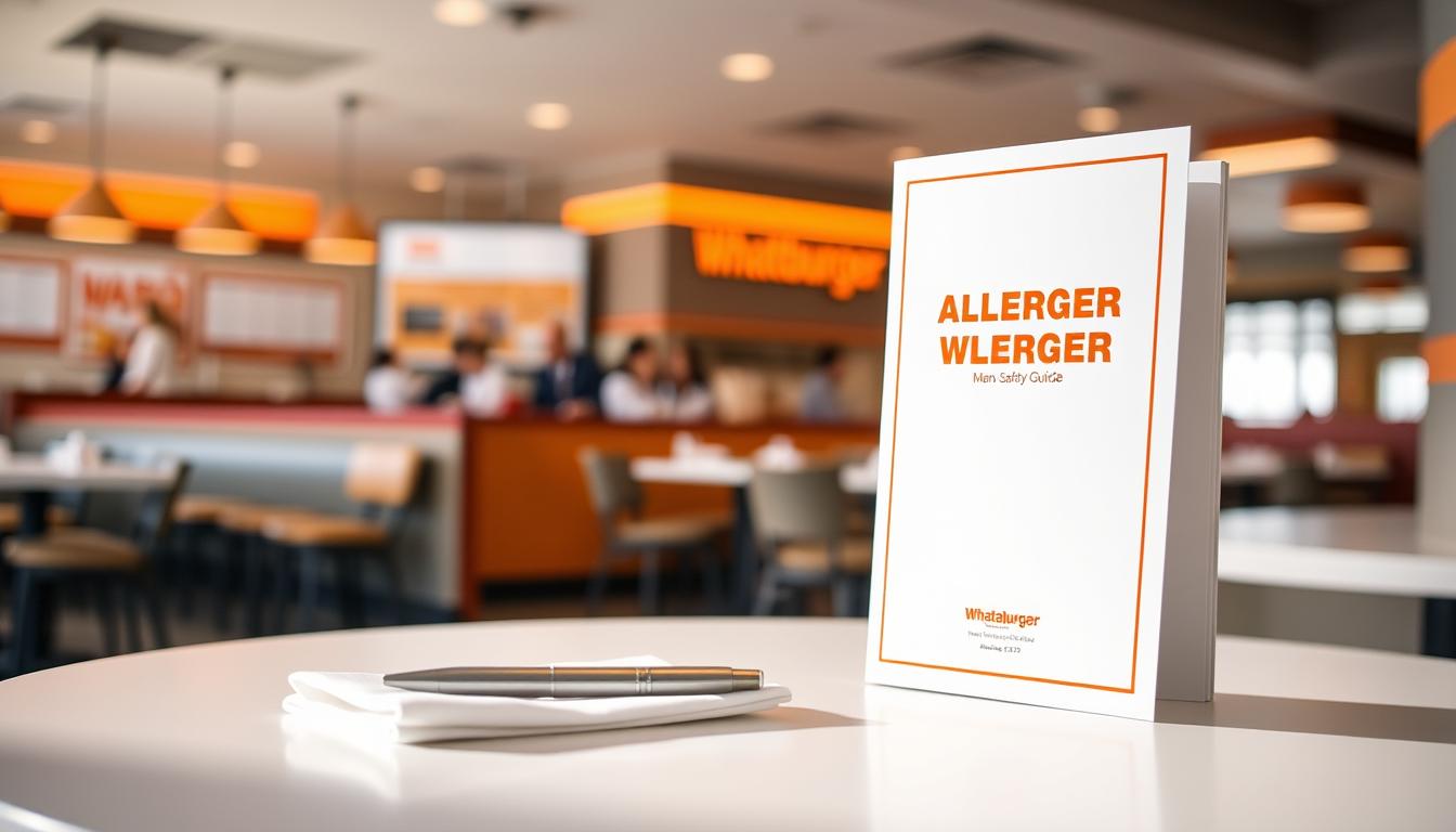 whataburger allergen menu