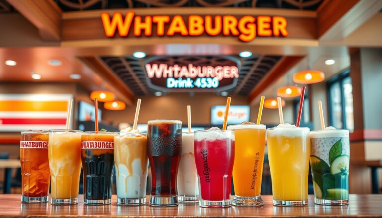 whataburger drink menu