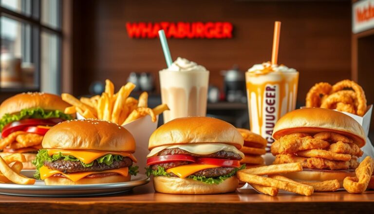 whataburger menu