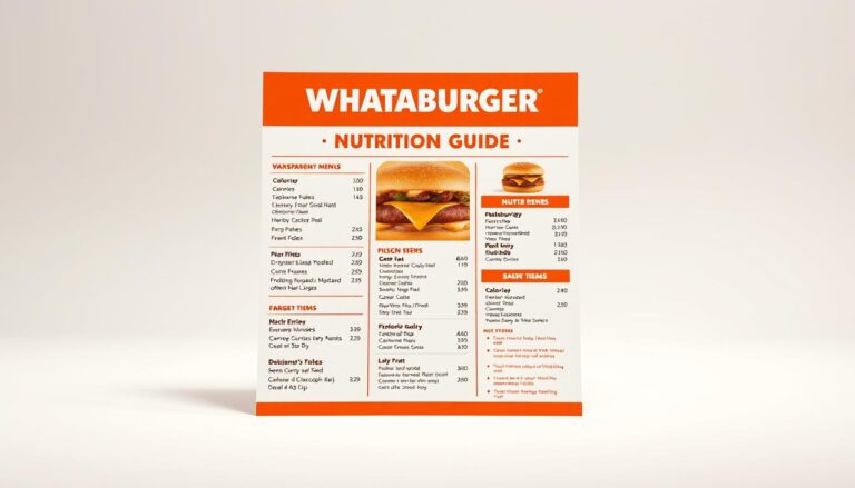 whataburger menu nutrition