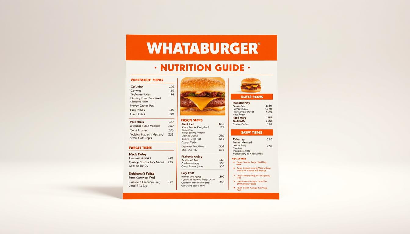whataburger menu nutrition