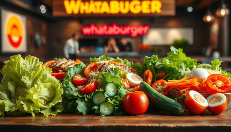 whataburger menu salads