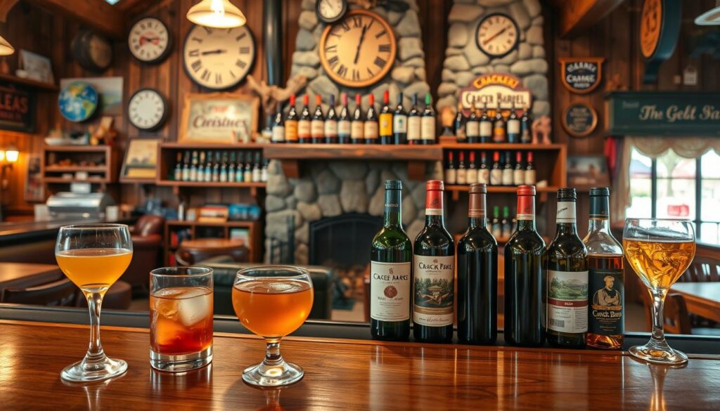 Cracker Barrel Alcoholic Drinks
