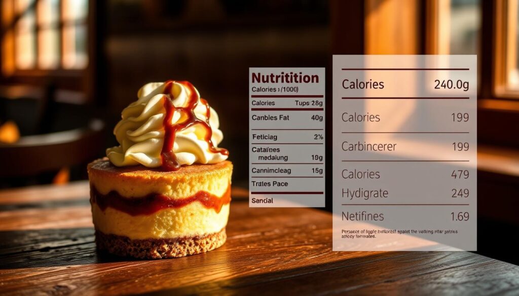Cracker Barrel Dessert Nutrition Breakdown