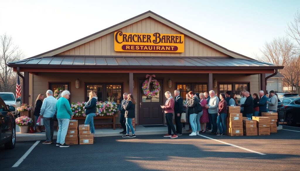 Cracker Barrel Easter Dining Out Pickup