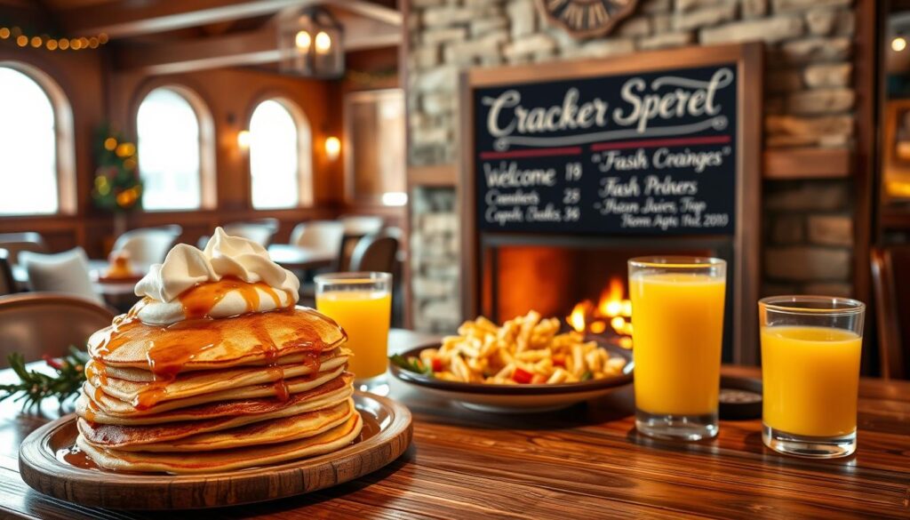Cracker Barrel Kids Menu Seasonal Specials