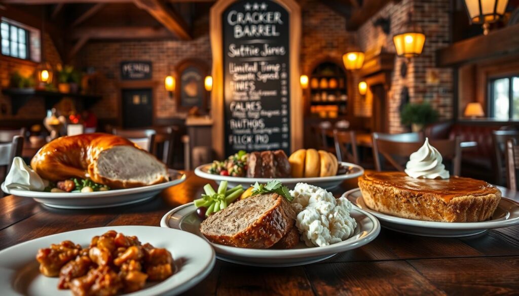 Cracker Barrel Seasonal Menu Specials