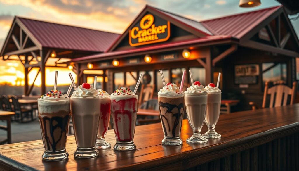 Cracker Barrel Secret Menu Milkshakes