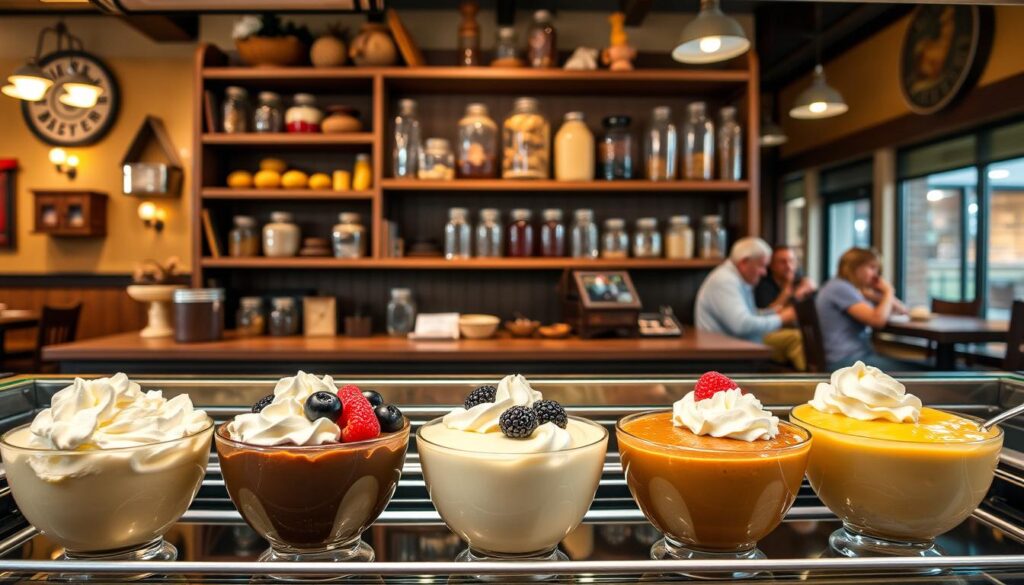 Cracker Barrel Southern Puddings