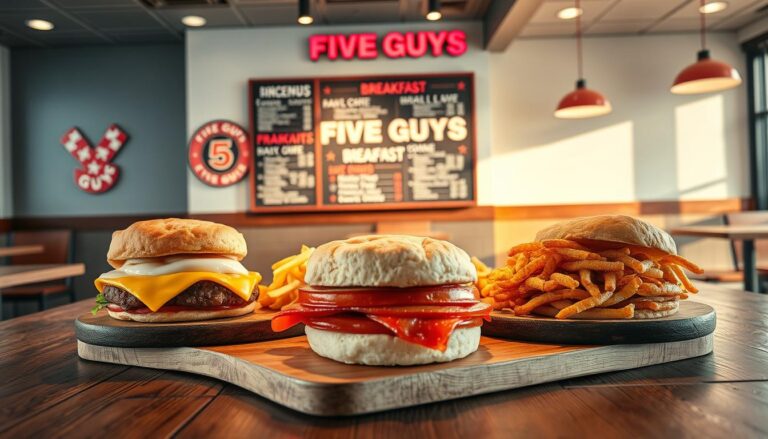 Five Guys Breakfast Menu