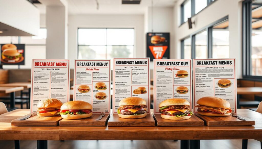 Five Guys Breakfast Menu Comparison