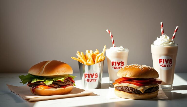 Five Guys Gluten Free Menu