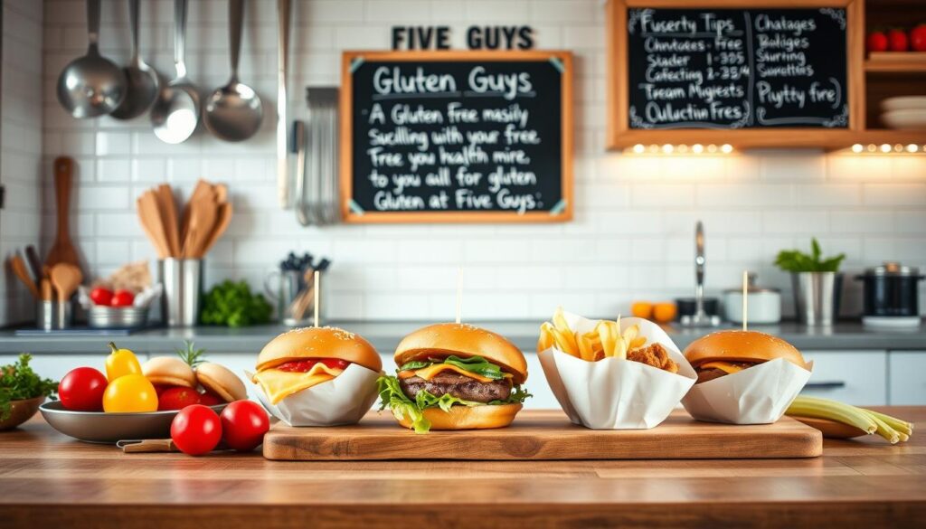 Five Guys Gluten Free Menu Safety Tips