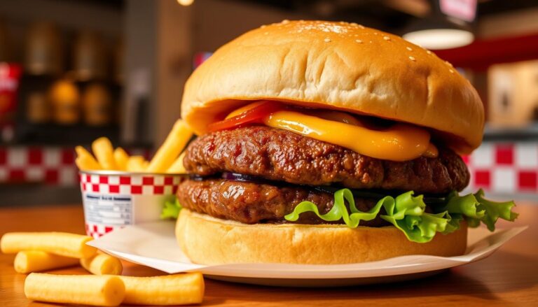 Five Guys Menu Nutrition