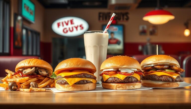 Five Guys Secret Menu