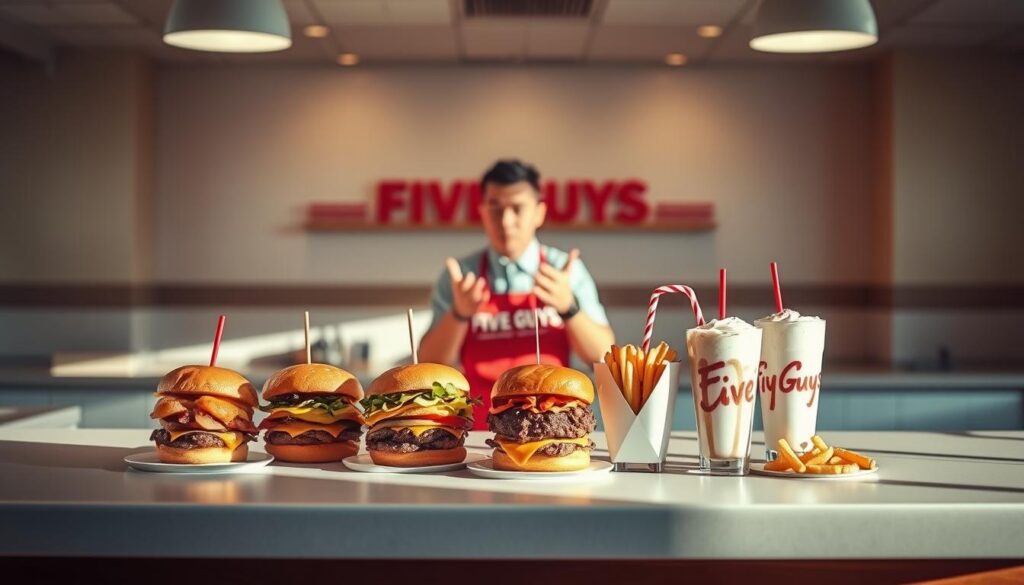 Five Guys Secret Menu Ordering Tips