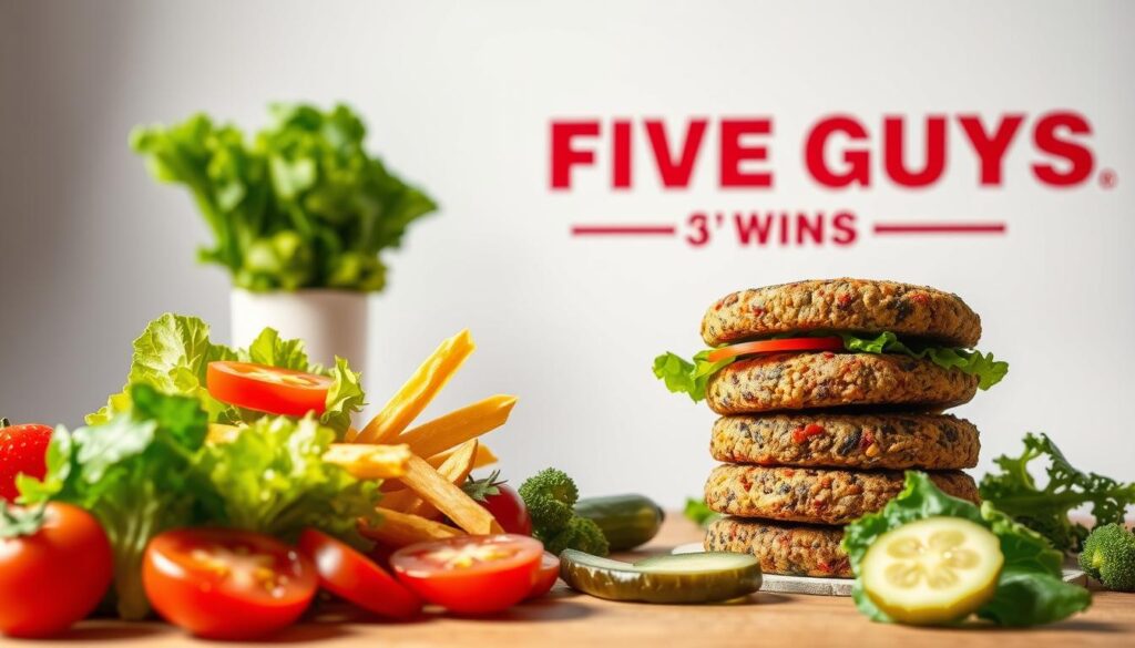 Five Guys Vegetarian Vegan Options