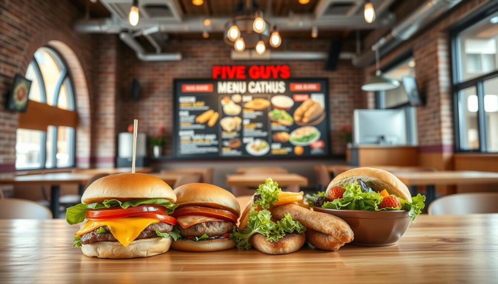 Five Guys kid-friendly dietary options