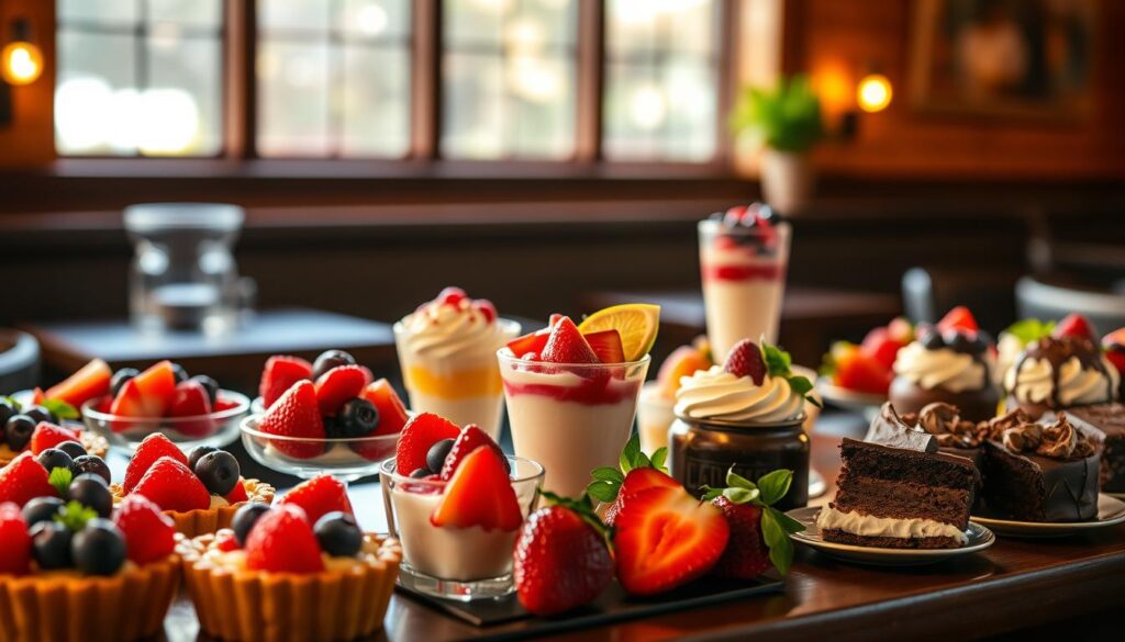 Healthy Dessert Options at Longhorn Steakhouse