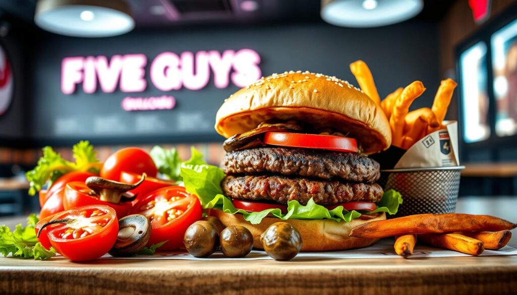 Healthy Meal Options at Five Guys