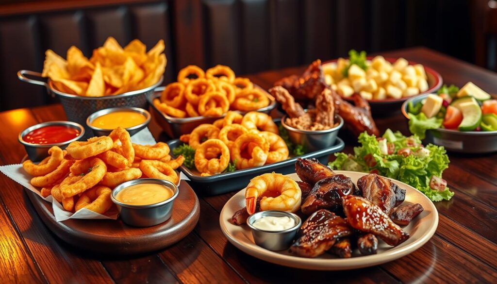 LongHorn Steakhouse Appetizers