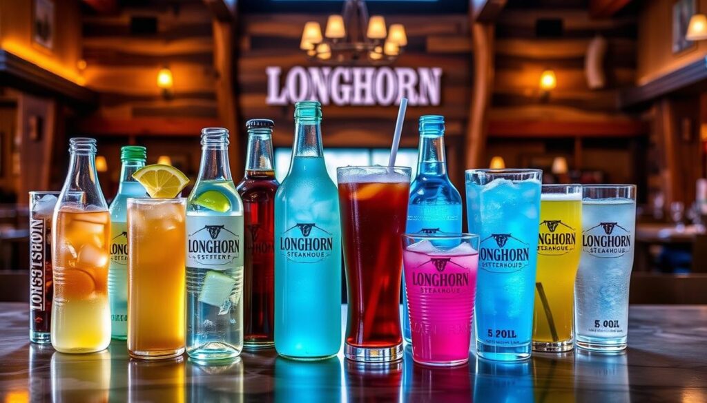 Longhorn Non-Alcoholic Beverages Selection