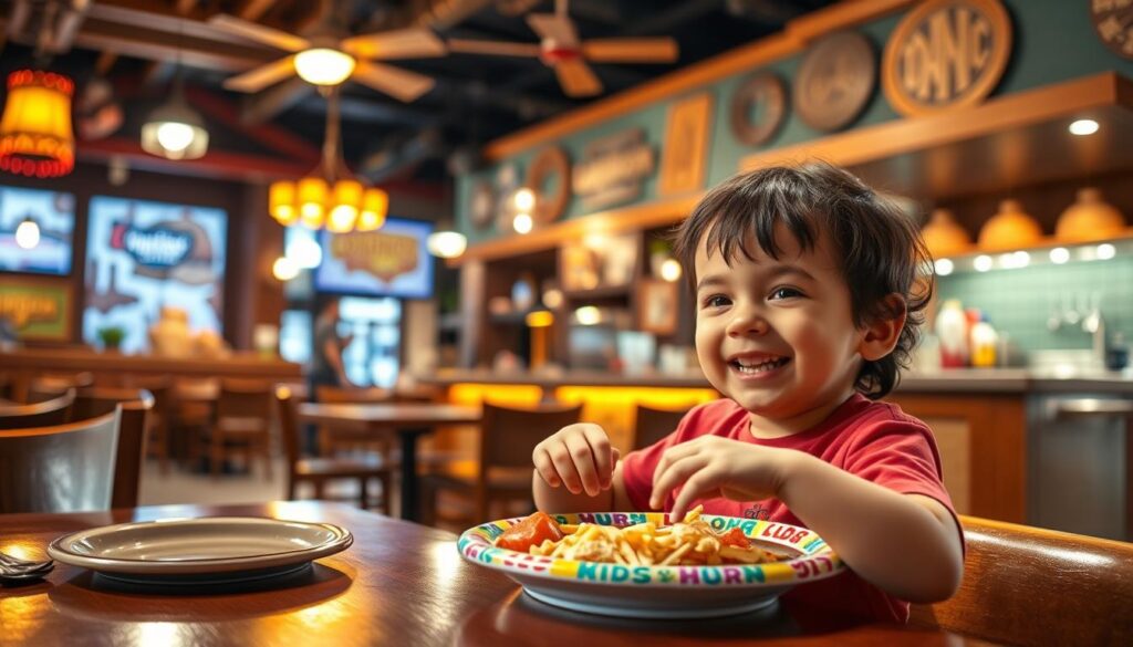 Longhorn Steakhouse Kids Dining Experience
