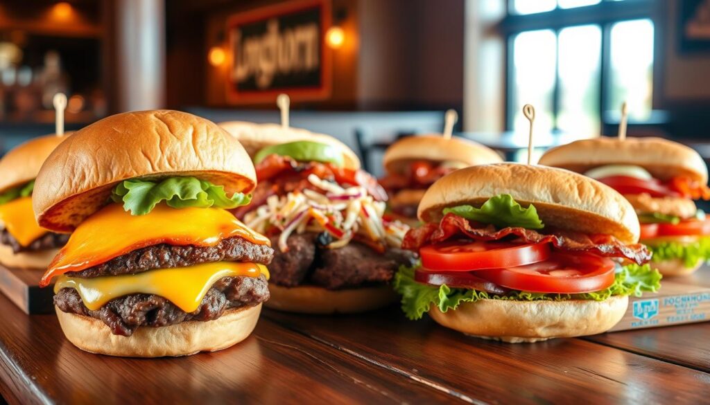 Longhorn Steakhouse Sandwich Selection
