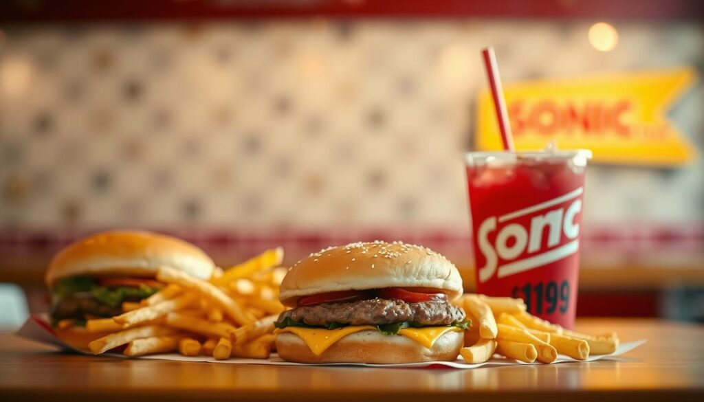 Sonic $1.99 Menu Popular Items