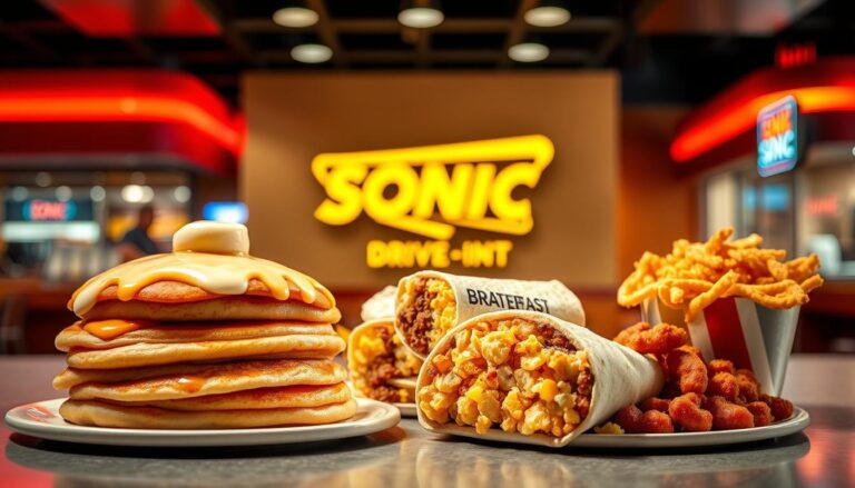 Sonic Breakfast Menu