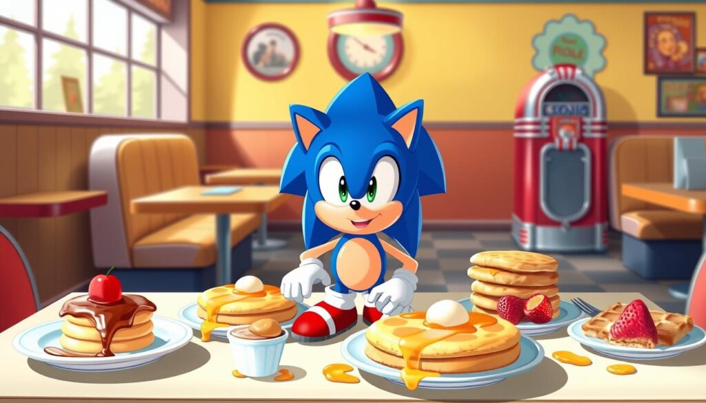 Sonic Breakfast Menu for Kids