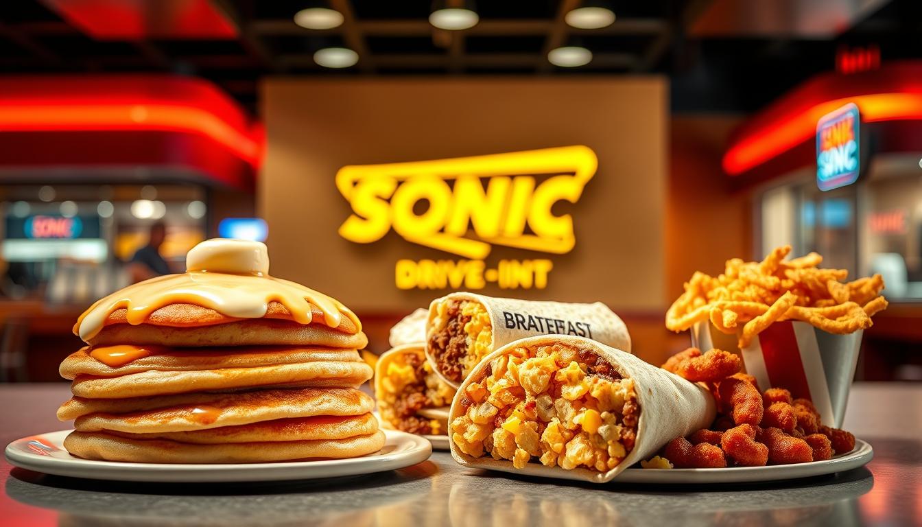 Sonic Breakfast Menu
