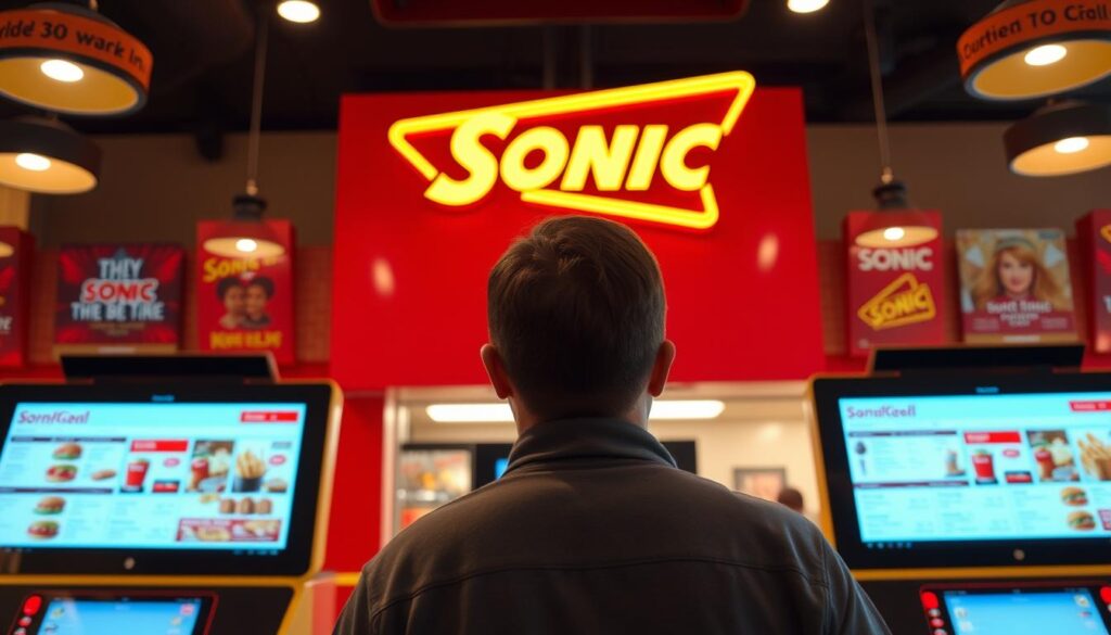 Sonic Drive-In Digital Ordering