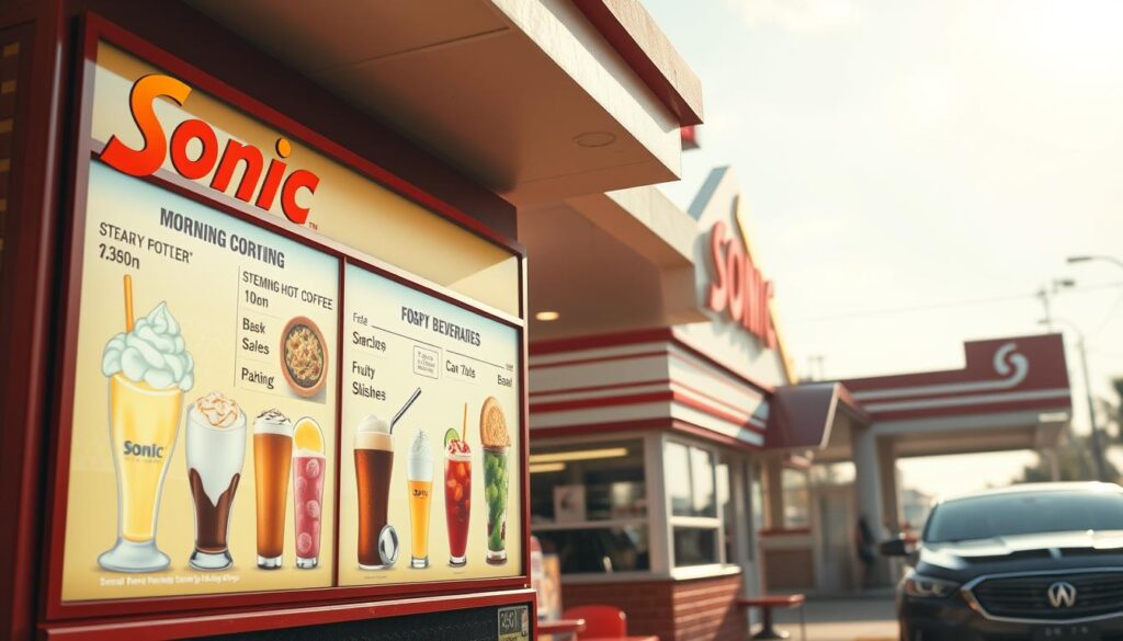 Sonic Morning Drink Specials
