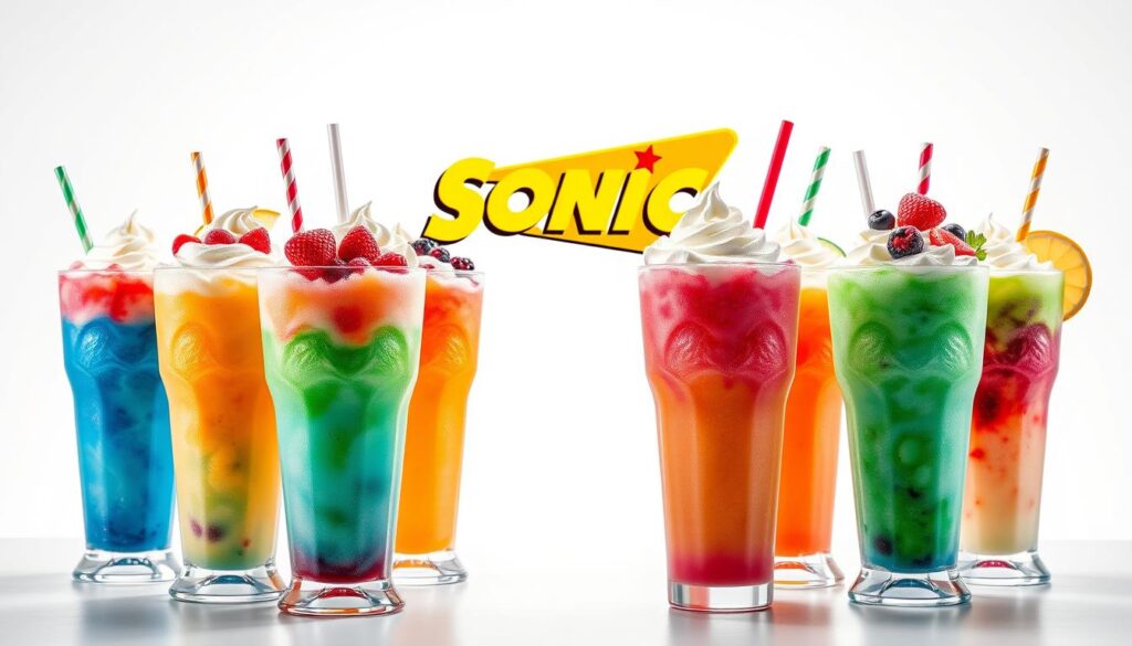 Sonic Specialty Frozen Beverages