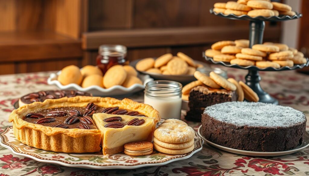 Southern Dessert Platter