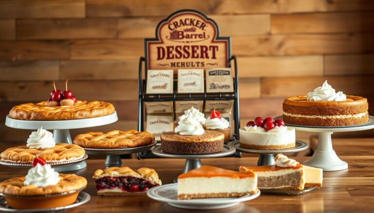 cracker barrel dessert menu