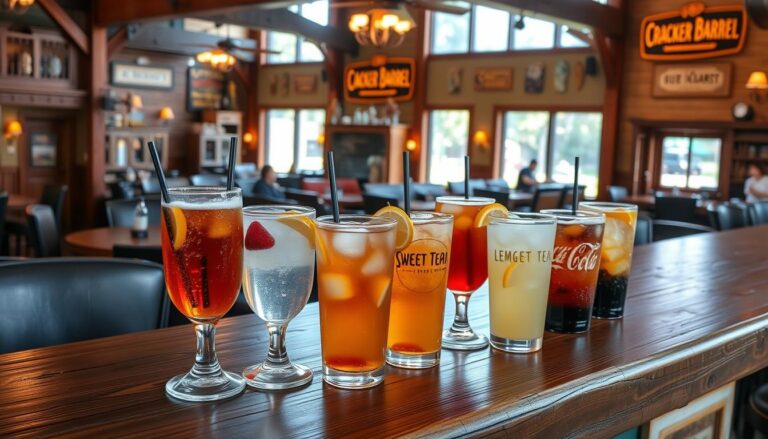cracker barrel drink menu