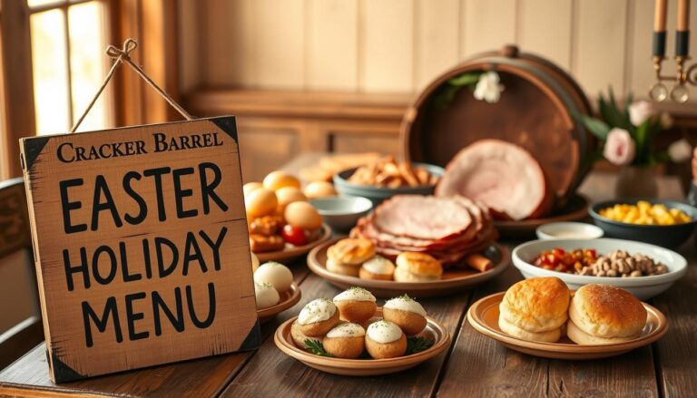 cracker barrel easter menu