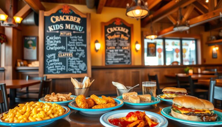 cracker barrel kids menu